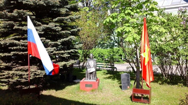 Điểm hẹn của những người Nga yêu mến Bác Hồ